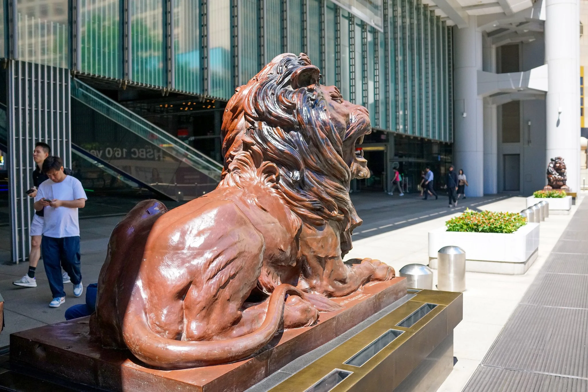 Then and Now in Hong Kong - HSBC Lions in 1941 — J3 Consultants